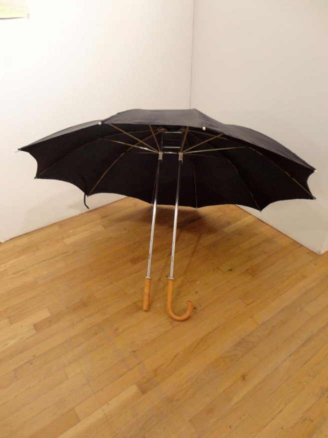 Romance, 2006 / Metal, wood and fabric / Variable dimensions 