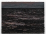 Isla (La pared de las palabras), 2012 / Oil, nails and fishhooks on linen panel on plywood / 150 x 206 x 11 cm