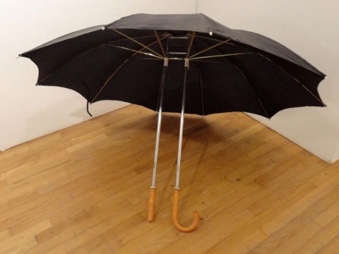 Romance, 2006 / Metal, wood and fabric / Variable dimensions 