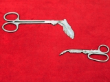 Apertura, 2014 - 2015 / Handmade scissors of steel / Variable dimensions