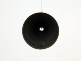 Dialogusphobia (a lump in the throat), 2011 (detail) / Bronze / 30 cm diameter x 79 cm